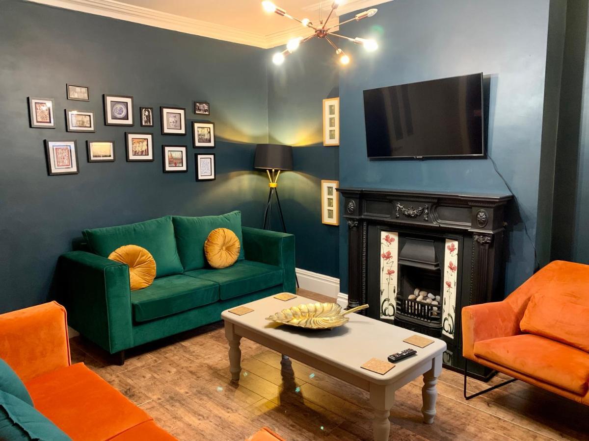 Stamer House By Yourstays, Stylish Quirky House, With 4 Double Bedrooms, Book Now! Stoke-on-Trent Exterior foto