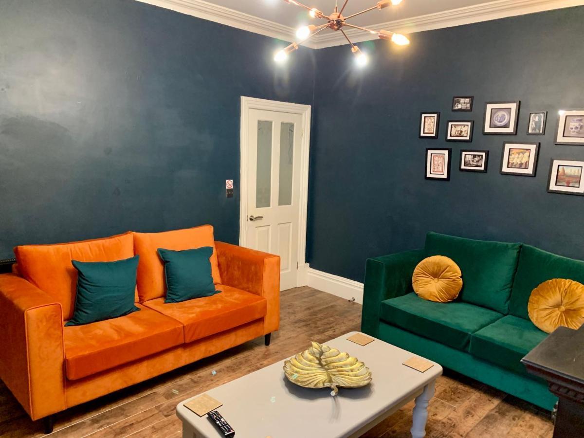Stamer House By Yourstays, Stylish Quirky House, With 4 Double Bedrooms, Book Now! Stoke-on-Trent Exterior foto